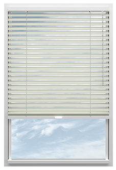 Purity, Satin Dolphin Grey - Clip Fit Venetian Blind